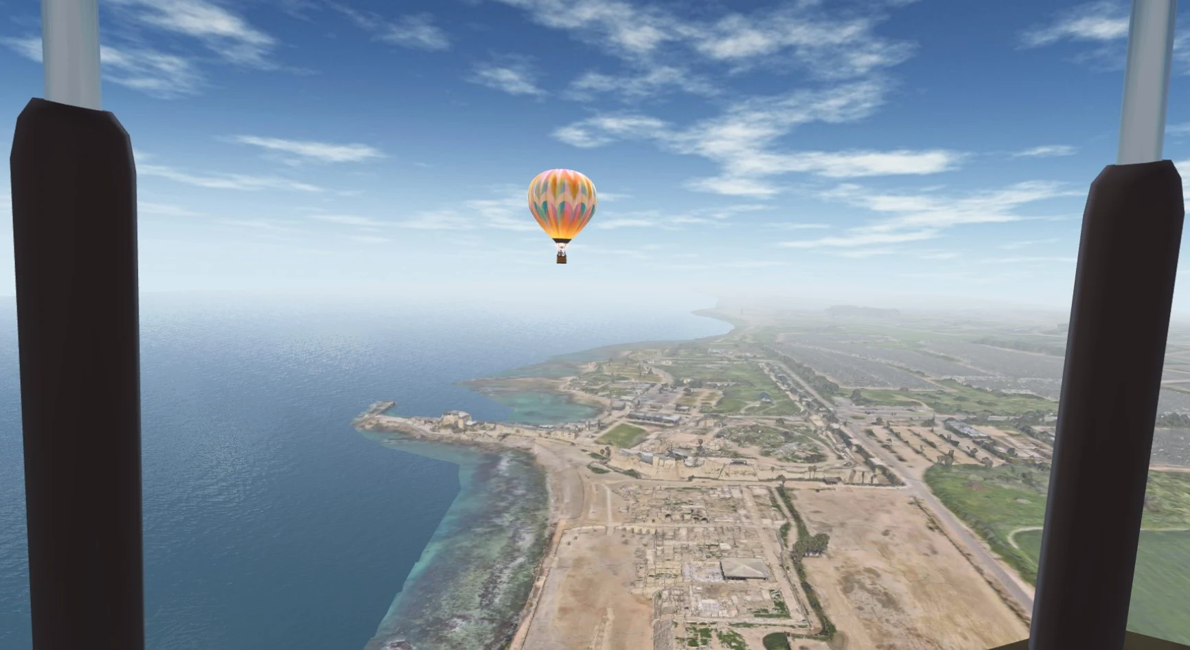 Aerial Tour